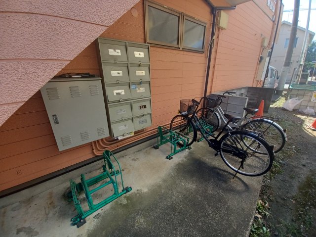 その他共有部分　集合ポストです