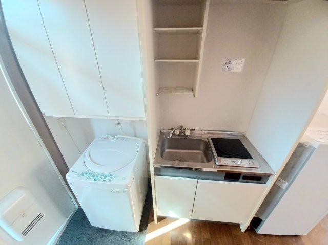 キッチン　コンパクトなキッチンです