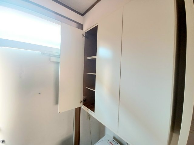 収納　収納のためのスペースです