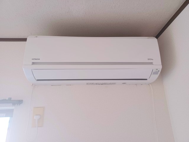 その他設備　エアコンです