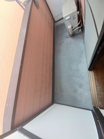 バルコニー　バルコニー付きです