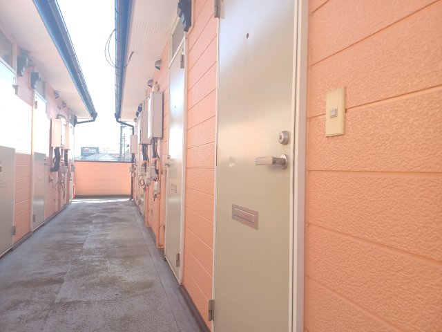 その他共有部分　共用廊下です