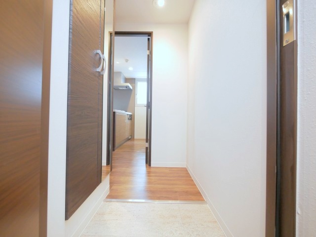 玄関　玄関です♪