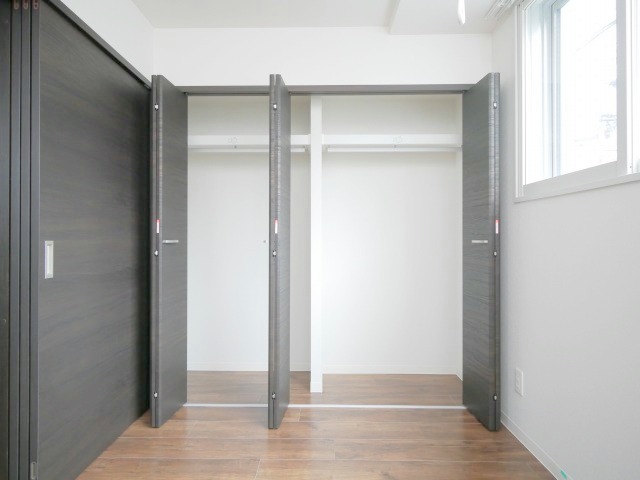 収納　クローゼットです♪