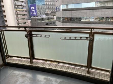 バルコニー　バルコニー※別部屋参考写真