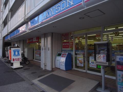 コンビニ　ローソン大崎店（コンビニ）まで146m