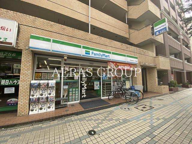 コンビニ　ファミリーマート 門前仲町一丁目店（コンビニ）まで91m