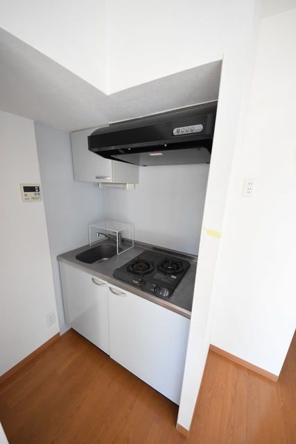 キッチン　２口コンロ