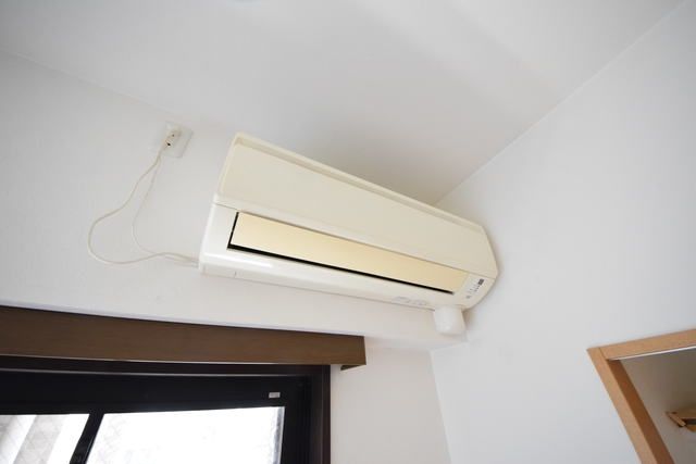 その他設備　エアコン完備