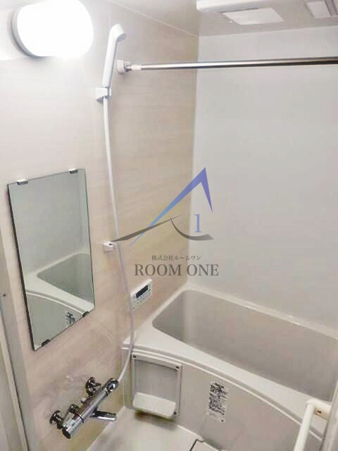 バス・シャワールーム　お風呂です。