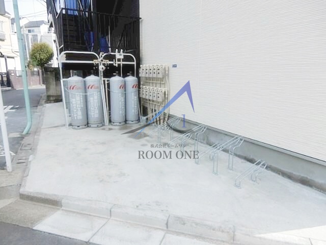 その他共有部分　駐輪場です。