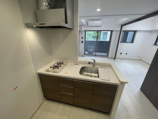 キッチン　お料理しやすいキッチンです