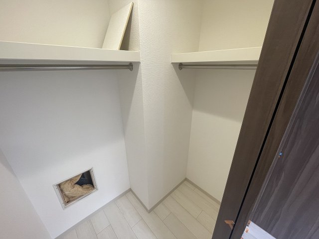 収納　収納があります