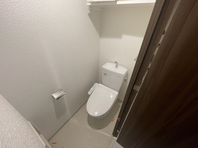 トイレ　トイレもきれいです