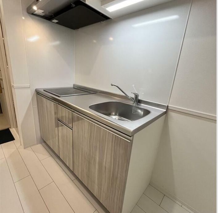 キッチン　家具家電付きのお部屋です