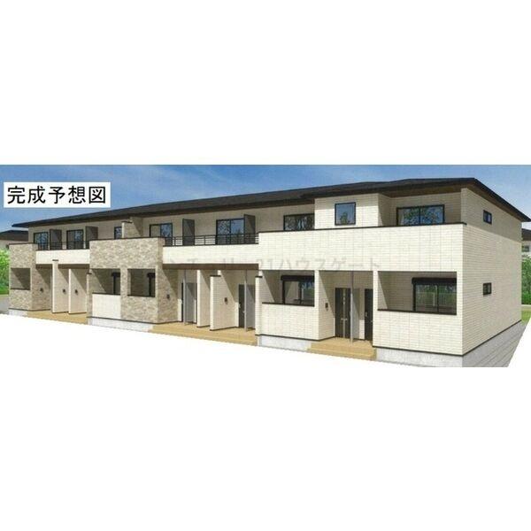 建物外観　完成予想図