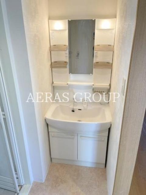 洗面設備　同仕様