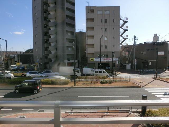 眺望　バルコニー