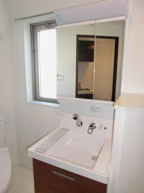 洗面設備　独立洗面台