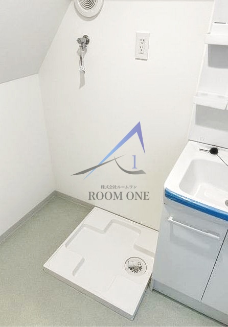 その他設備　洗濯機置き場です。