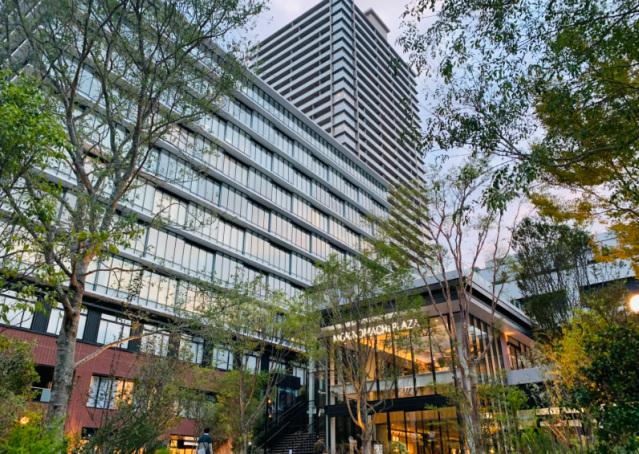 ショッピングセンター　杜の街グレース（ショッピングセンター）まで533m