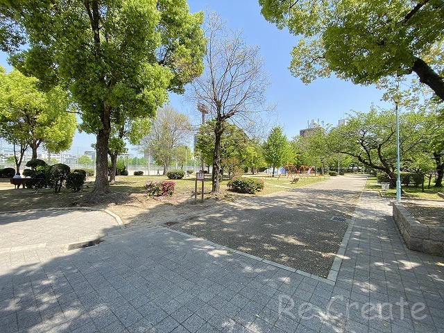 公園　真田山公園（公園）まで692m