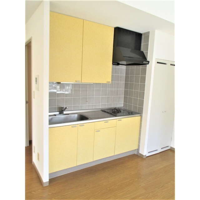 キッチン　ガスコンロ・２口（２３０８）