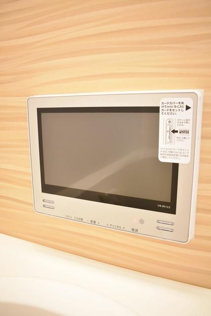 その他設備　浴室ＴＶ
