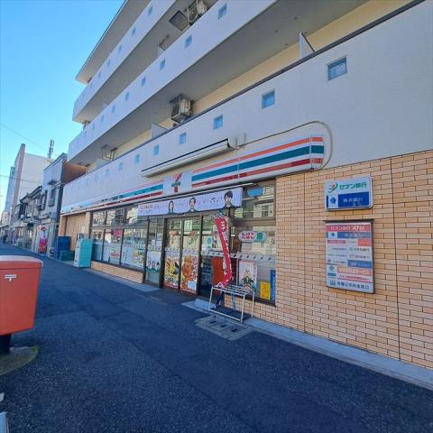 コンビニ　セブンイレブン　横須賀上町店（コンビニ）まで159m