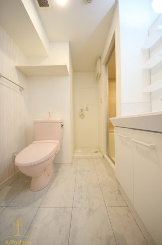 洗面設備　モンサンミッシェル北浜