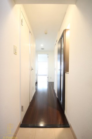 玄関　モンサンミッシェル北浜