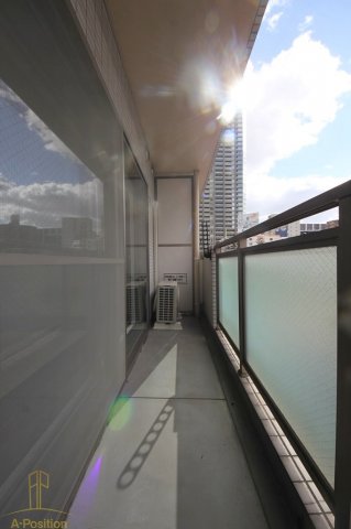 バルコニー　モンサンミッシェル北浜