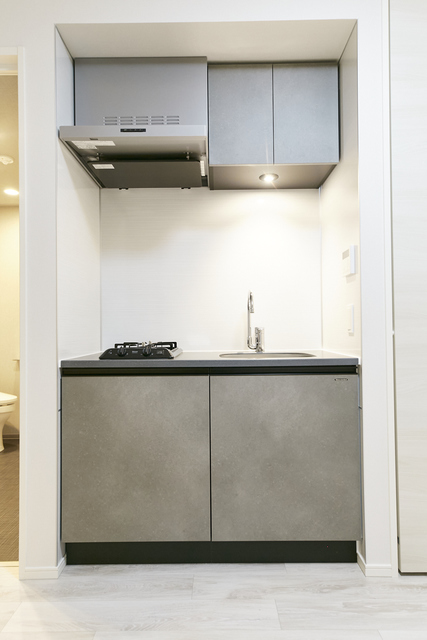 キッチン　※写真は同タイプ住戸です。