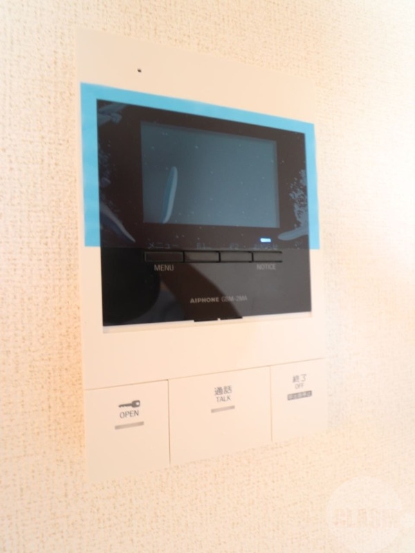 セキュリティ　モニター付きインターフォン