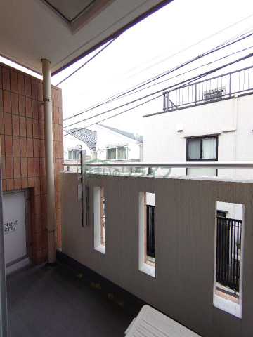 バルコニー　WellCasa蚕糸の森公園