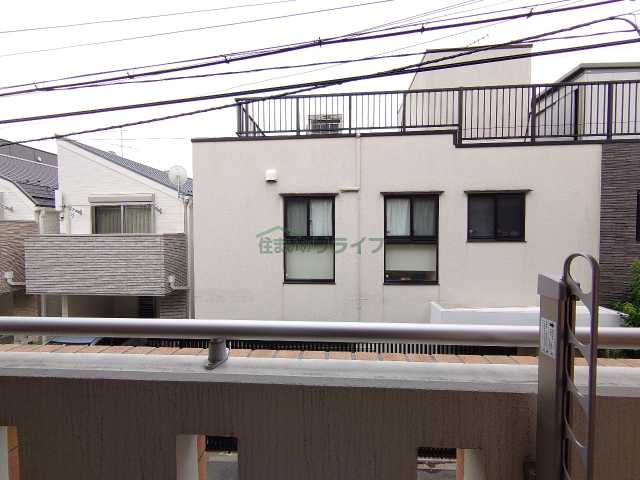 眺望　WellCasa蚕糸の森公園