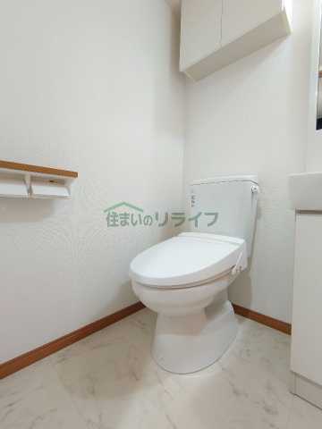 トイレ　WellCasa蚕糸の森公園