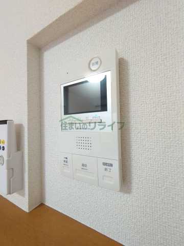 セキュリティ　WellCasa蚕糸の森公園