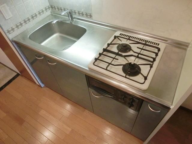 キッチン　★２口ガスコンロ付キッチン★