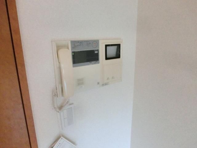 セキュリティ　★モニター付インターフォン★