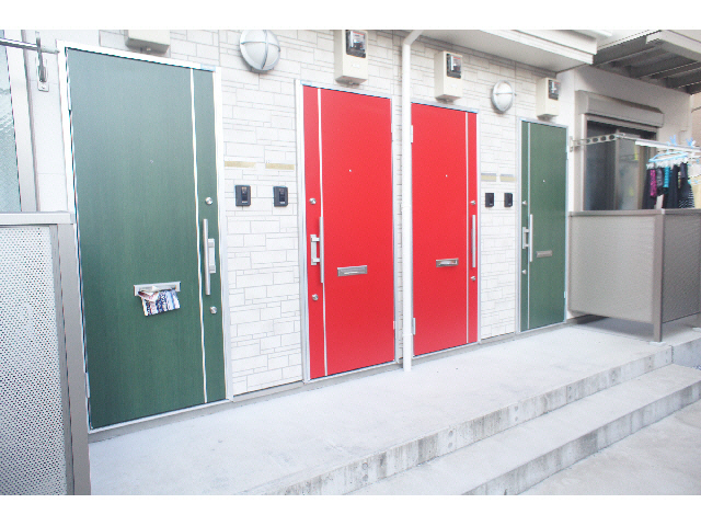 エントランス　エントランス部分