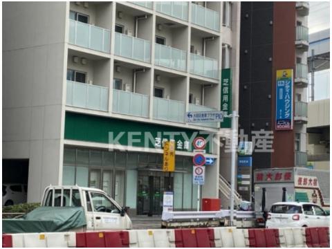 銀行　芝信用金庫蒲田支店（銀行）まで481m