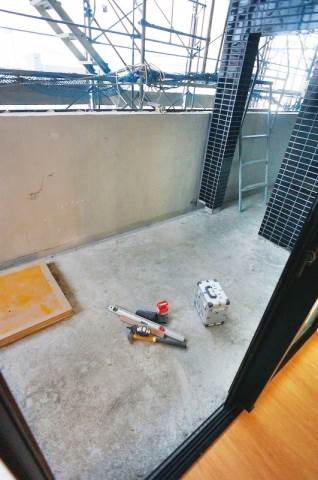 バルコニー　別号室