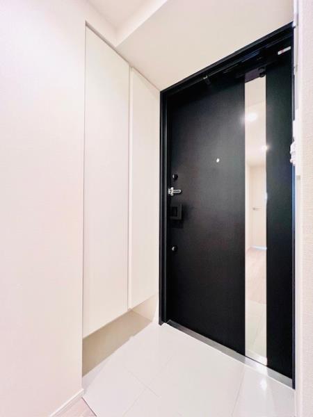 玄関　ゆったりとした玄関です