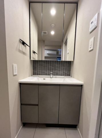 洗面設備　参考写真です