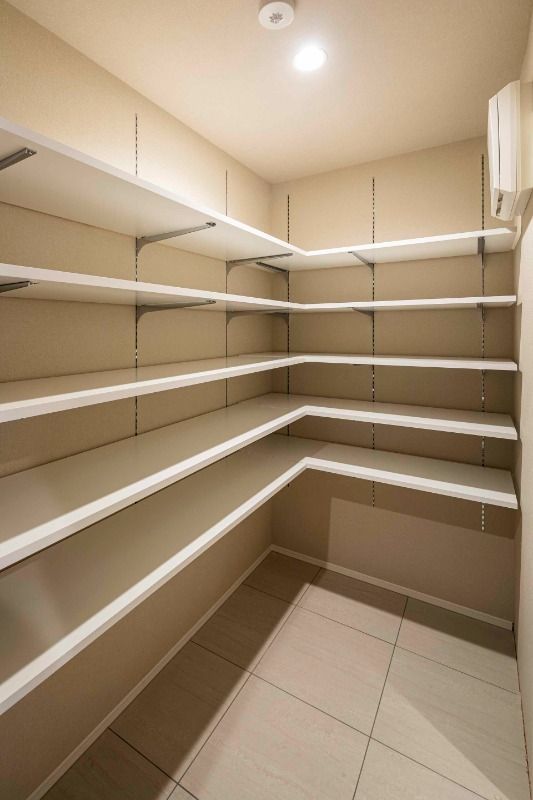 収納　便利な収納スペースです