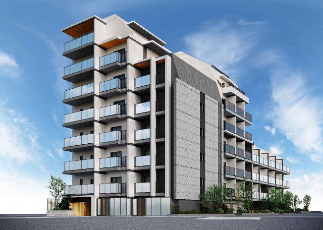 建物外観　外はこのようになっています