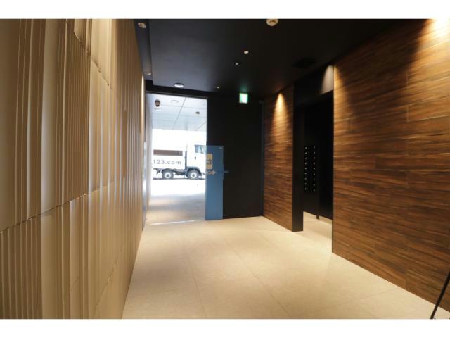 エントランス　エントランス部分