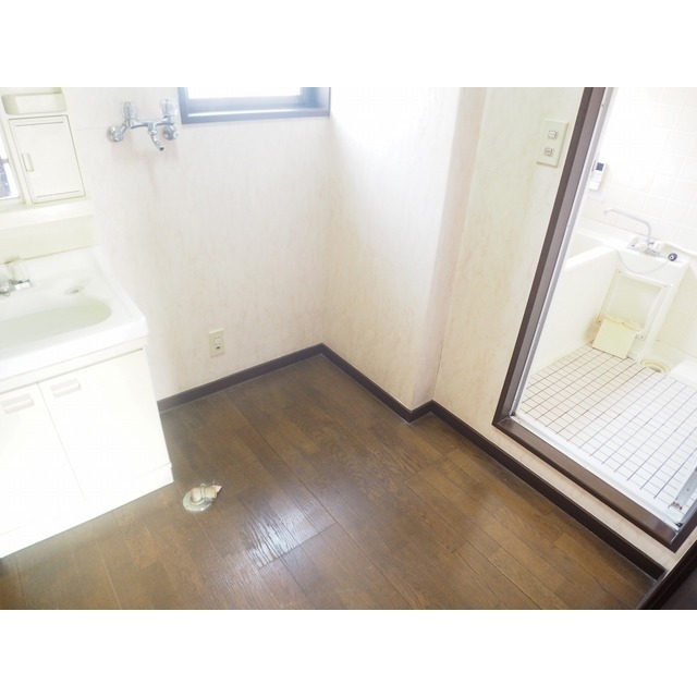 その他設備　室内洗濯機置場