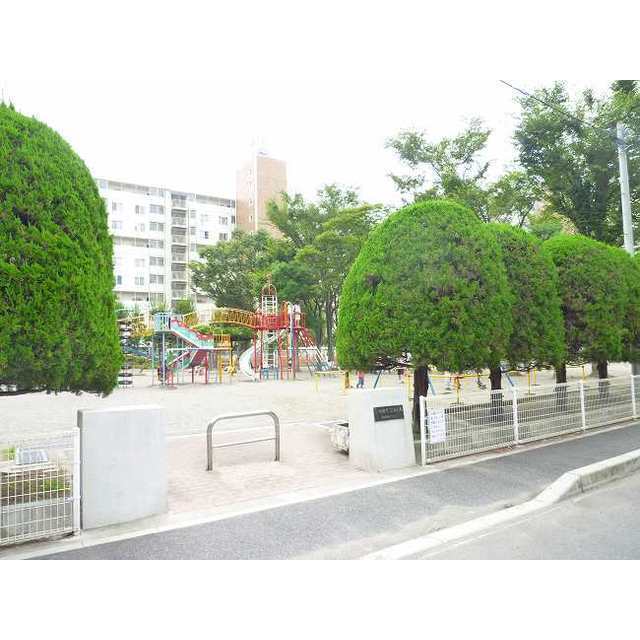 公園　白幡公園（公園）まで600m